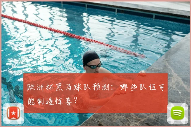 欧洲杯黑马球队预测：哪些队伍可能制造惊喜？