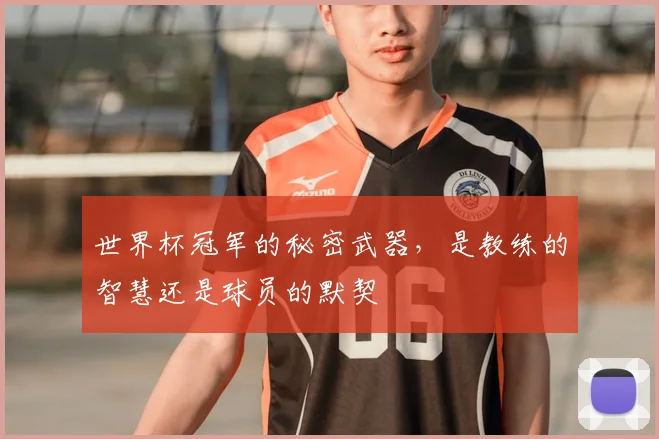 世界杯冠军的秘密武器,是教练的智慧还是球员的默契