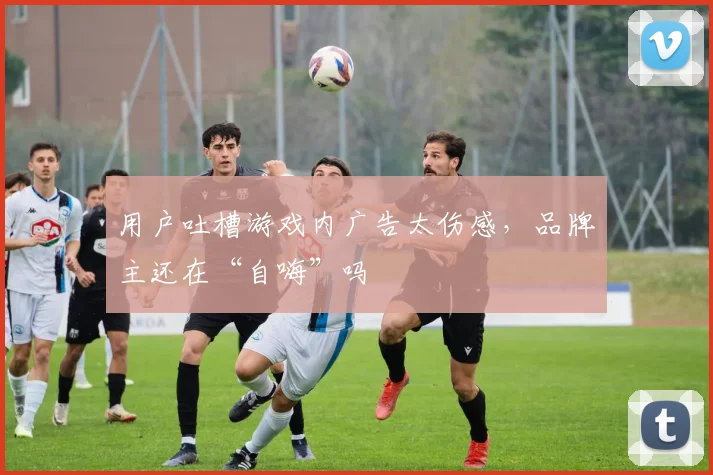 用户吐槽游戏内广告太伤感,品牌主还在“自嗨”吗
